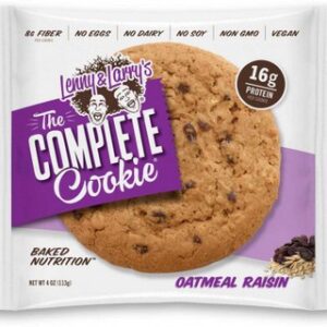 Lenny&larry's complete cookie 113g - ovesné vločky/rozinky