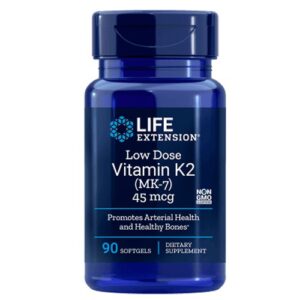 Life extension low dose vitamin k2 90 kapslí