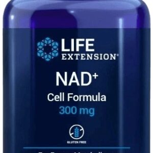 Life extension nad+ cell formula 300 mg 30 kapslí