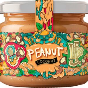 Lifelike arašídovo kokosový krém 300 g