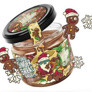 Lifelike twister 300 g - almond gingerbread (perník)