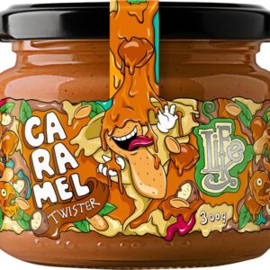 Lifelike twister 300 g - karamel