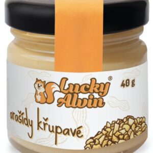 Lucky alvin mini edice 40 g - arašídy křupavé