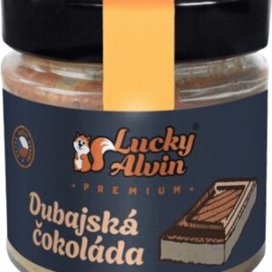 Lucky alvin premium dubajská čokoláda 135 g prošlé dmt 8.12.2025