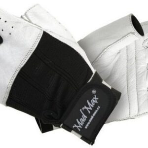 Mad max rukavice clasic white - m
