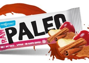 Maxsport raw paleo bar 50g jablko a skořice