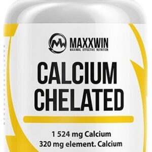 Maxxwin calcium chelated 120 kapslí