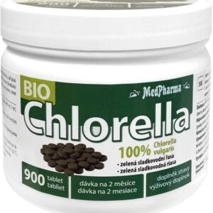 Medpharma bio chlorella 900 tablet