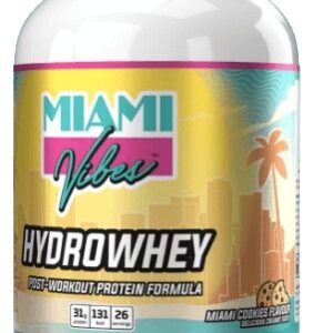 Miami vibes hydrowhey 2270 g - sunset strawberry