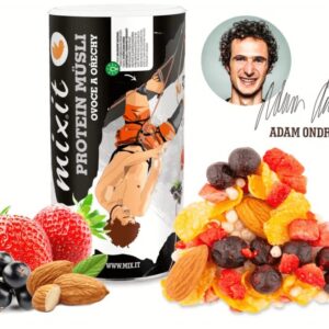 Mixit proteinové müsli adama ondry s ovocem 350 g