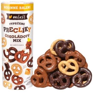 Mixit velké mixit preclíky čokoládový mix 500 g