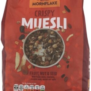 Mornflake crispy muesli fruit