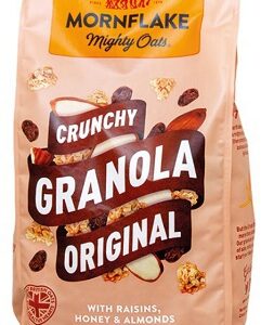 Mornflake crunchy granola 500 g original - hrozinky