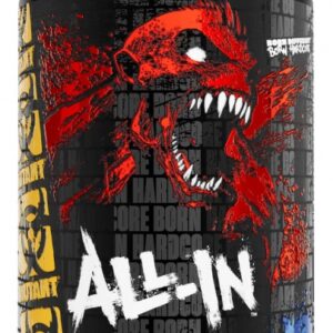 Mutant madness all in 500 g - blue raspberry