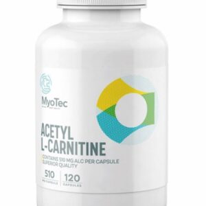 Myotec acetyl l-carnitine 120 kapslí