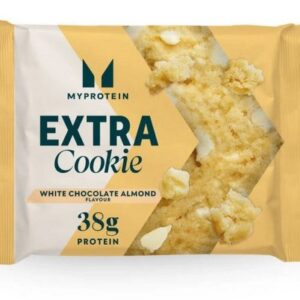 Myprotein protein extra cookie 75 g - bílá čokoláda/mandle