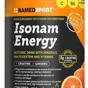 Namedsport isonam energy 480 g - červený pomeranč