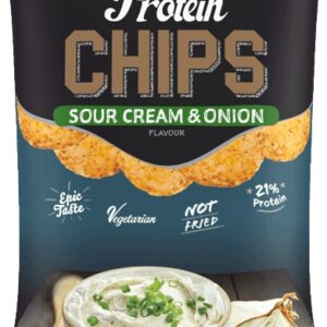 Nano supps protein chips 40 g - cibule