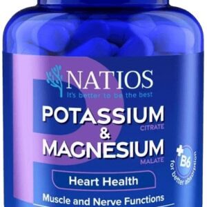 Natios potassium & magnesium draslík citrát a hořčík malát 100