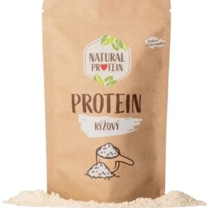 Natural protein rýžový protein 350 g