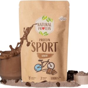 Natural protein sport 350 g - kakao