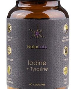 Naturlabs jód + tyrosin 60 kapslí