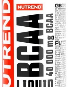 Nutrend bcaa liquid