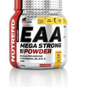 Nutrend eaa mega strong powder 300g - pomeranč/jablko