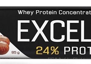 Nutrend excelent protein bar 40 g - čokoláda s oříšky
