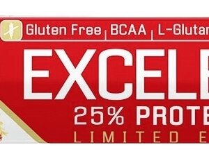 Nutrend excelent protein bar 85 g - jahodový dort (limitovaná edice)