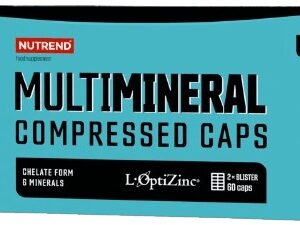 Nutrend multimineral compressed caps 60 kapslí