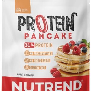 Nutrend protein pancake 650 g - natural