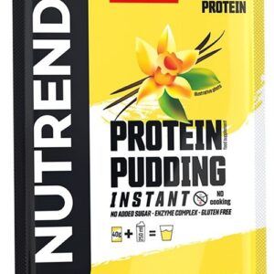 Nutrend protein pudding 40 g - vanilka