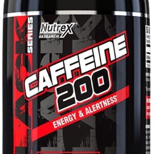 Nutrex caffeine 200 60 kapslí