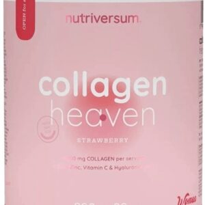 Nutriversum collagen heaven (kolagen) 300 g - jahoda