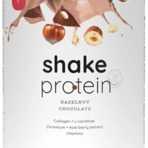 Nutriversum shake whey protein 450 g - lískové oříšky/ čokoláda