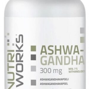 Nutriworks ashwaganda 120 kapslí