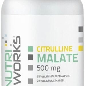Nutriworks citrulline malate 500mg 90 kapslí