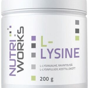 Nutriworks l-lysine 200 g