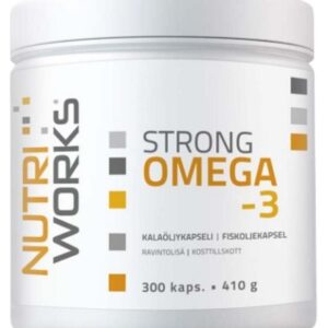 Nutriworks omega 3 strong 300 kapslí