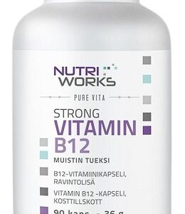 Nutriworks strong vitamin b12 90 kapslí