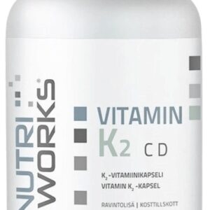 Nutriworks vitamin k2 c d 90 kapslí