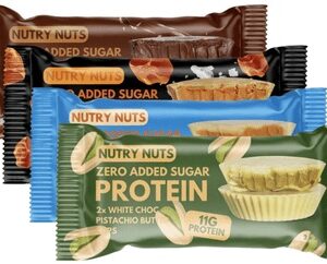 Nutry nuts cups (proteinové košíčky) 42g