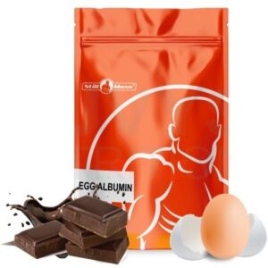 Nuvys nutrition (still mass) egg albumin 1000 g - čokoláda prošlé dmt