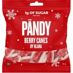 Pandy candy 50 g - berry canes