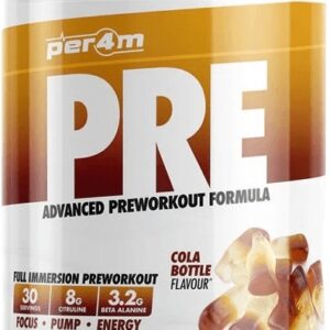 Per4m pre workout stim 570 g - cola