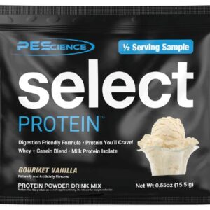 Pescience select protein us verze vzorek 15