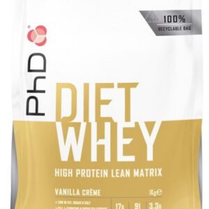 Phd diet whey protein 1000 g - vanilka