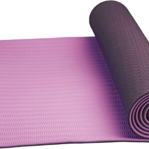 Power system podložka na jógu yoga mat premium - růžová