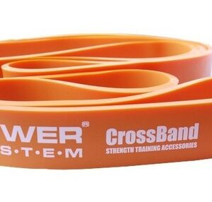 Power system posilovací guma cross band level 2 - oranžová